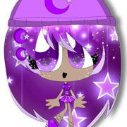 Moon star mochi