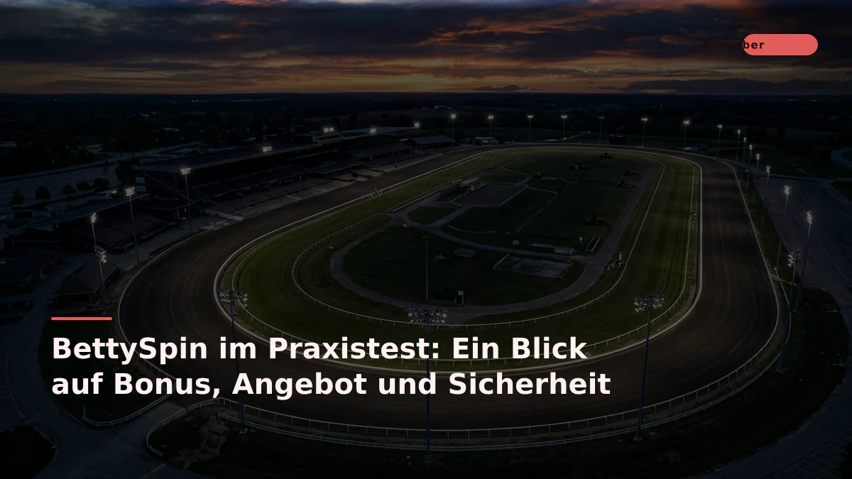 BettySpin im Praxistest: Ein Blick auf Bonus, Angebot und Sicherheit