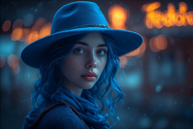 Girl Blue Fedora AI 2.png