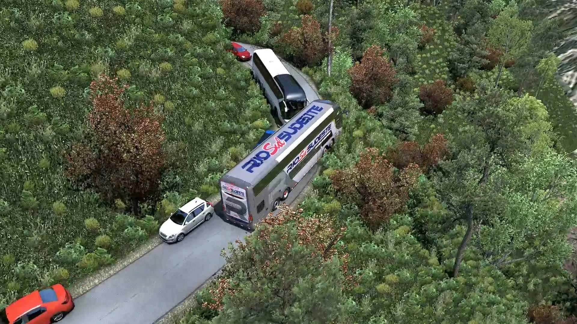 Peru Death Road Map working on all versions 1.5x ETS2