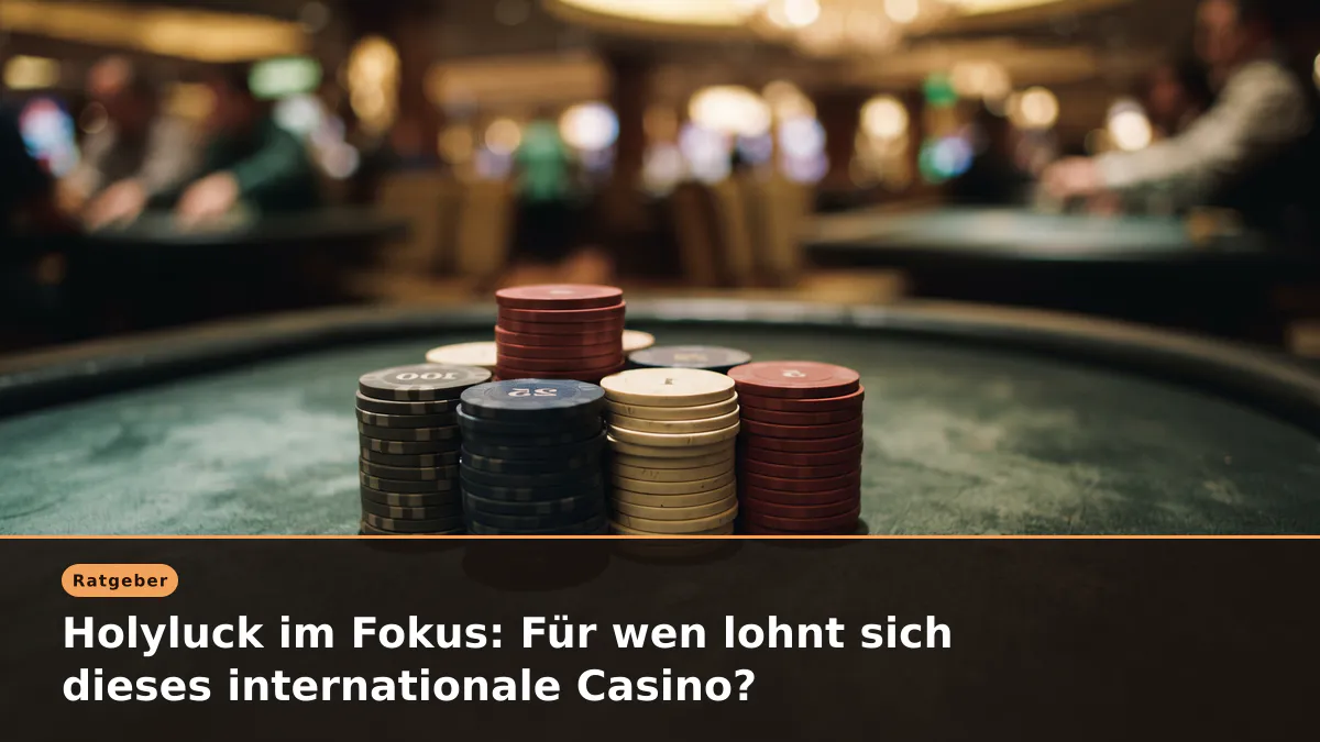 Holyluck im Fokus: Für wen lohnt sich dieses internationale Casino?