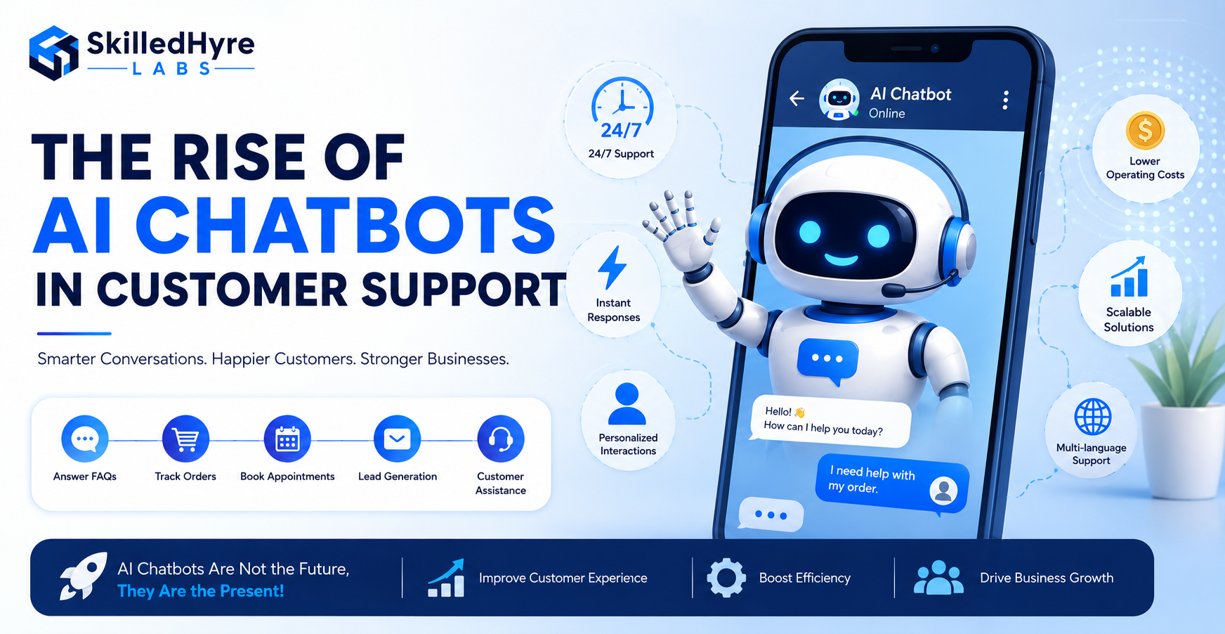 The Rise of AI Chatbots in Customer Support: Transforming Business Communication