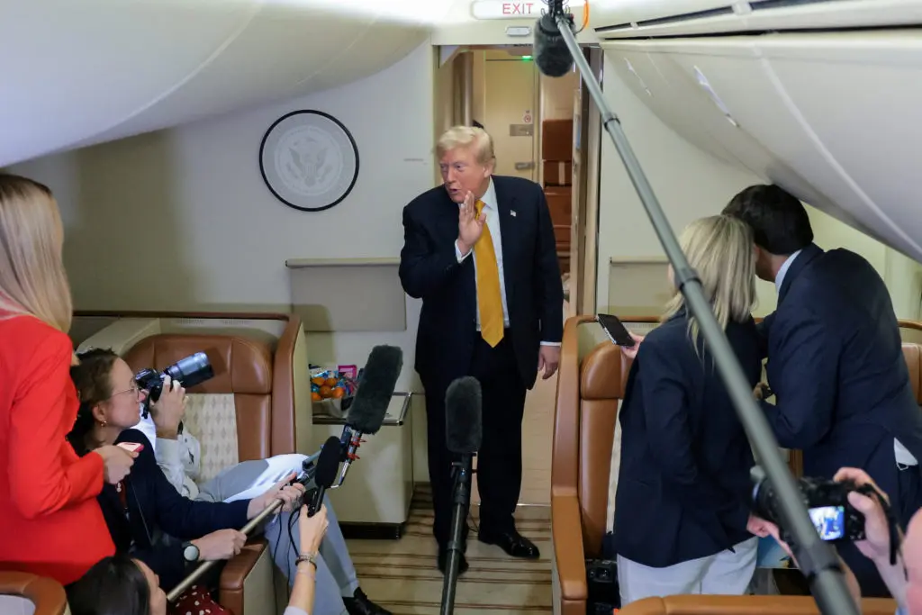 NYT Reporters Subpoenaed After Air Force One Stories, Sparking Press‑Freedom Alarm