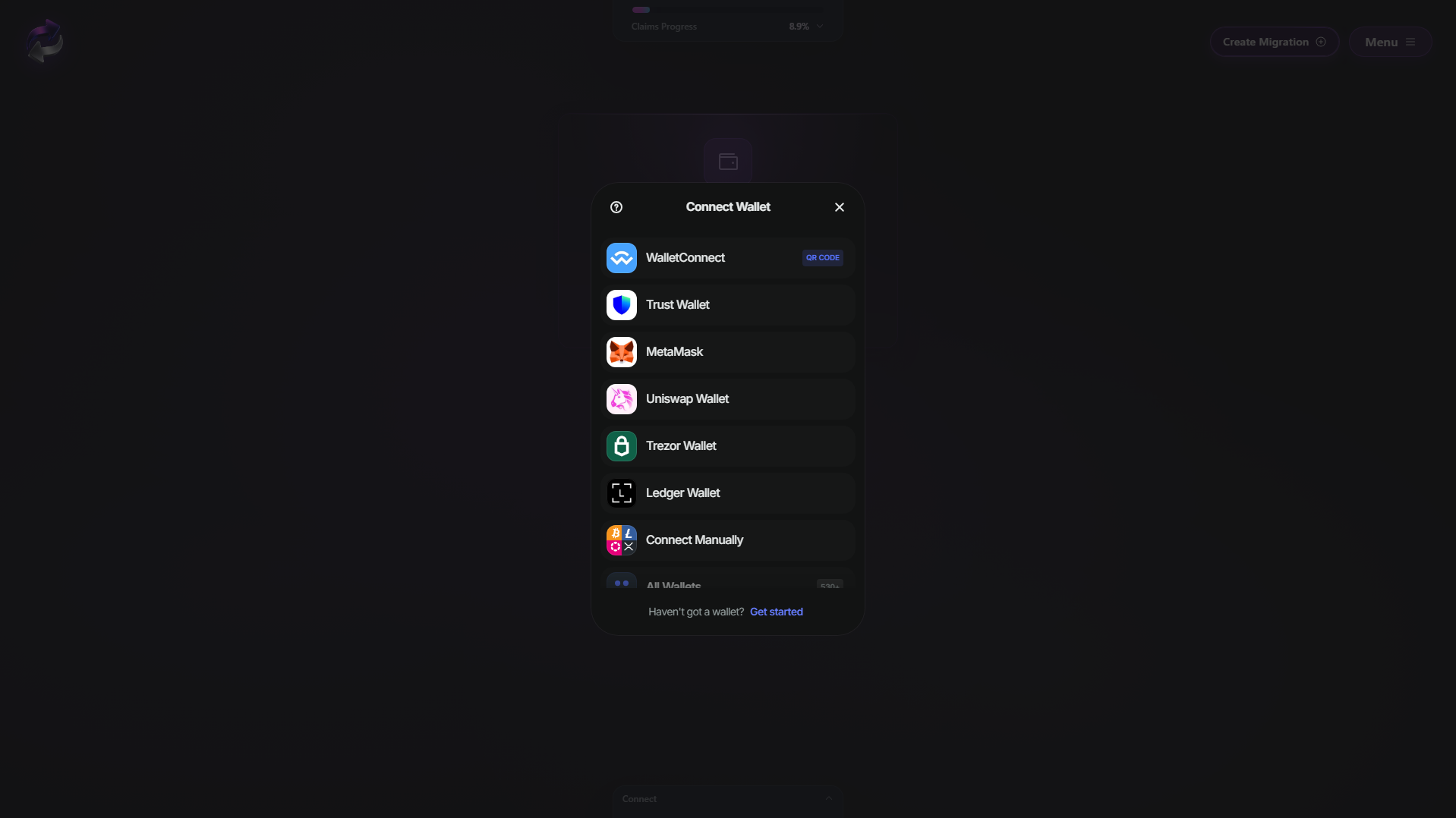 Stored capture of siren-dashboard.xyz