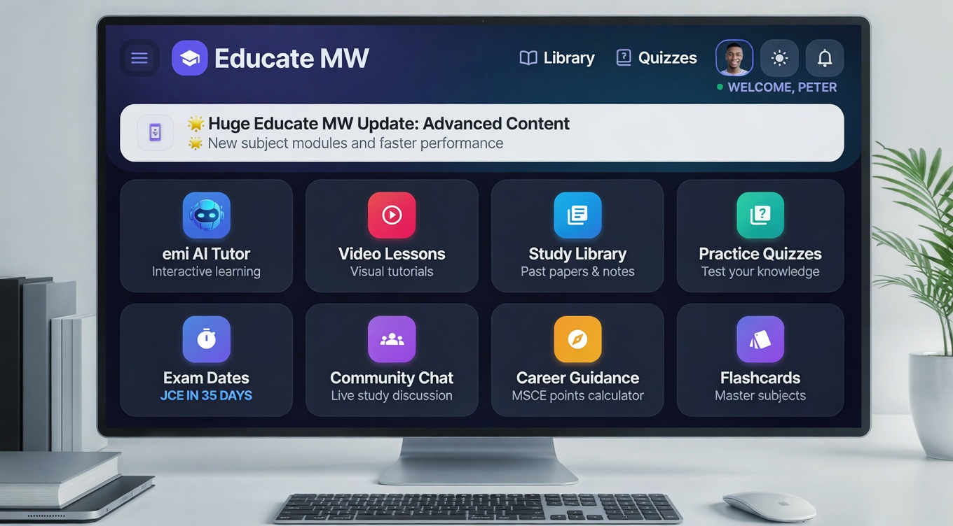 EducateMW Dashboard