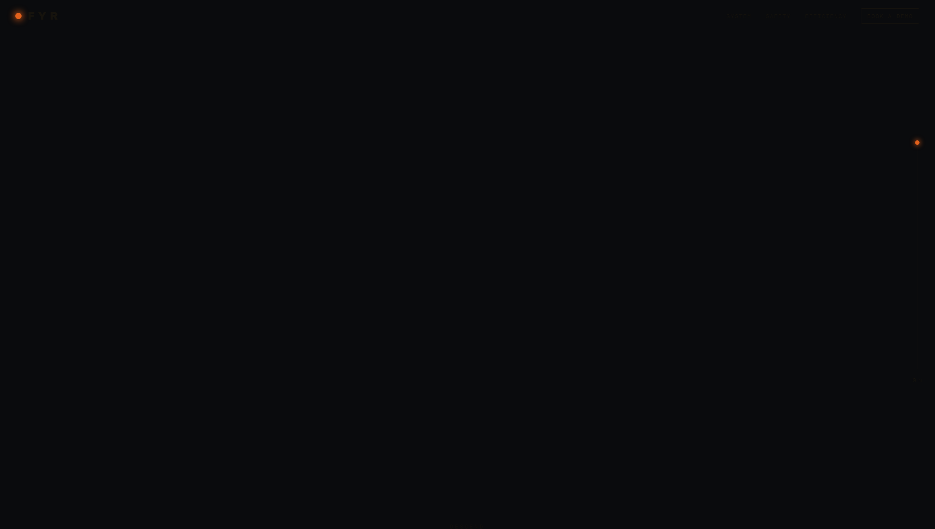 Screenshot of fyrmining.com