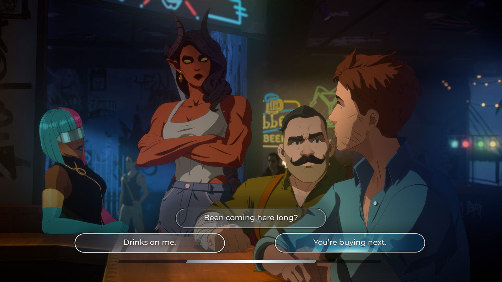 Captura de pantalla de gameplay de Dispatch #3