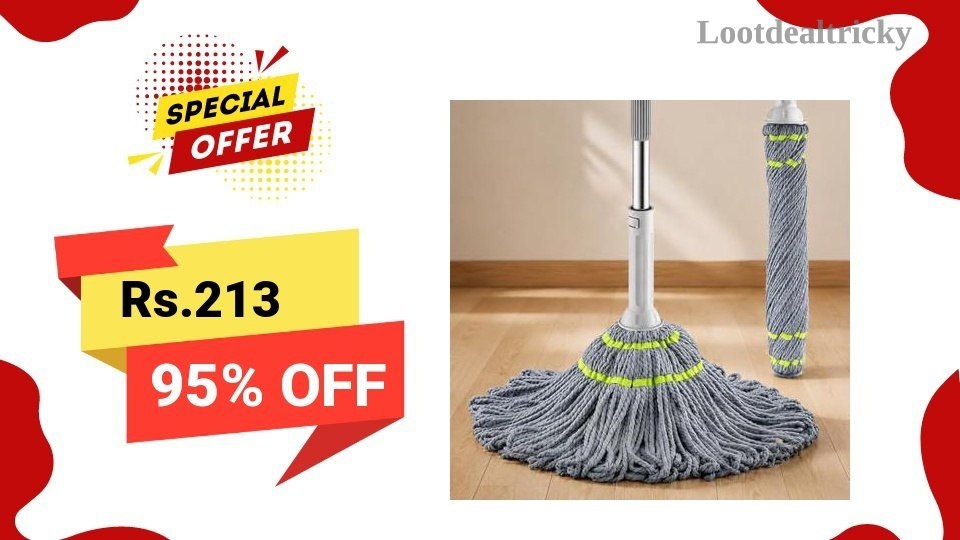 Microfiber Twist Mop – Just 60% OFF | Top Unbeatable Deal Microfiber Twist Mop – Just 60% OFF | Top Unbeatable Deal
