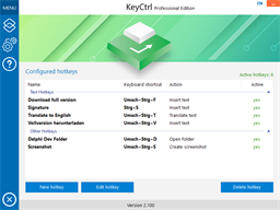 ASCOMP KeyCtrl Professional v2.203 - Ita