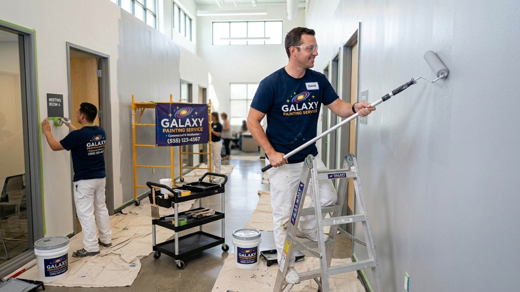 Commercial painting services Rockford