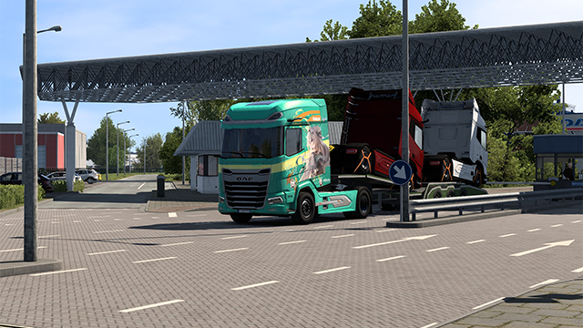 [星穹铁道] DAF NGD 流萤涂装 （DAF NGD Firefly PaintJob）
