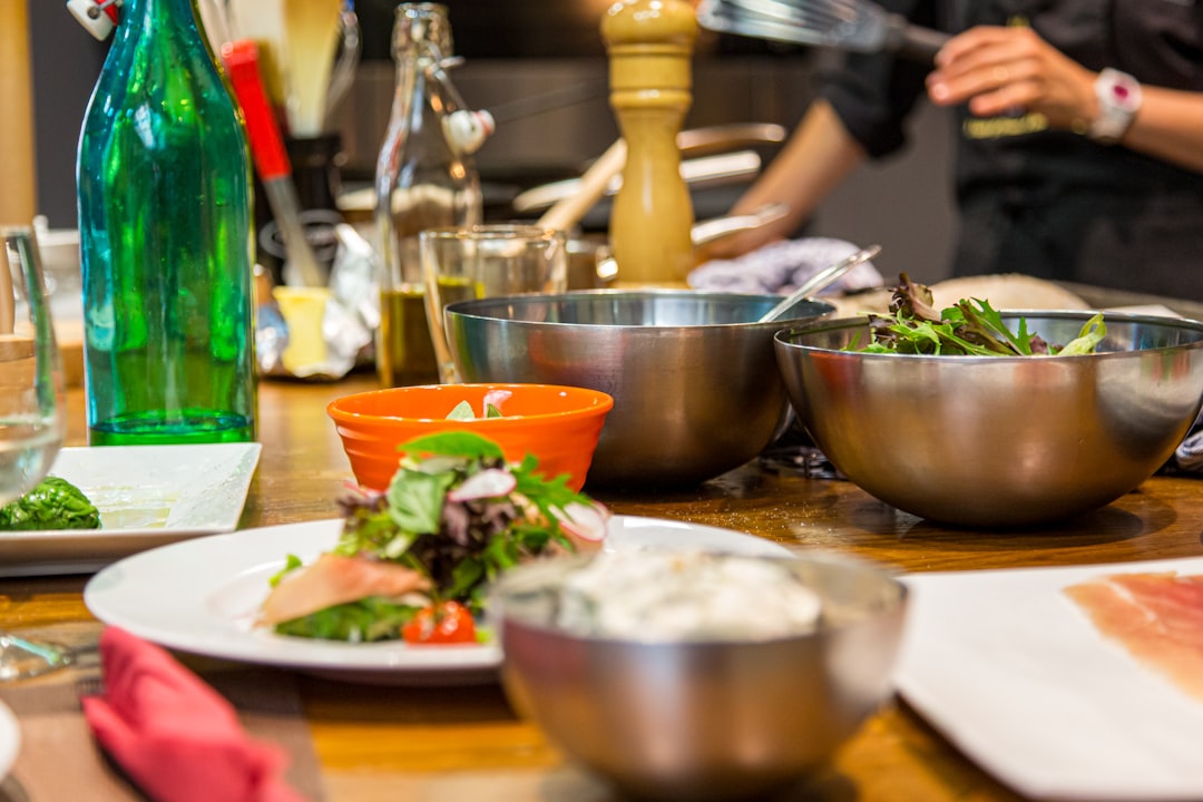 kitchen cooking ingredients