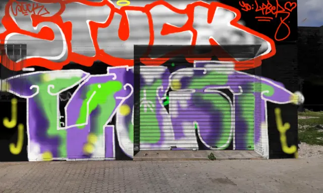 Graffiti artwork by taost