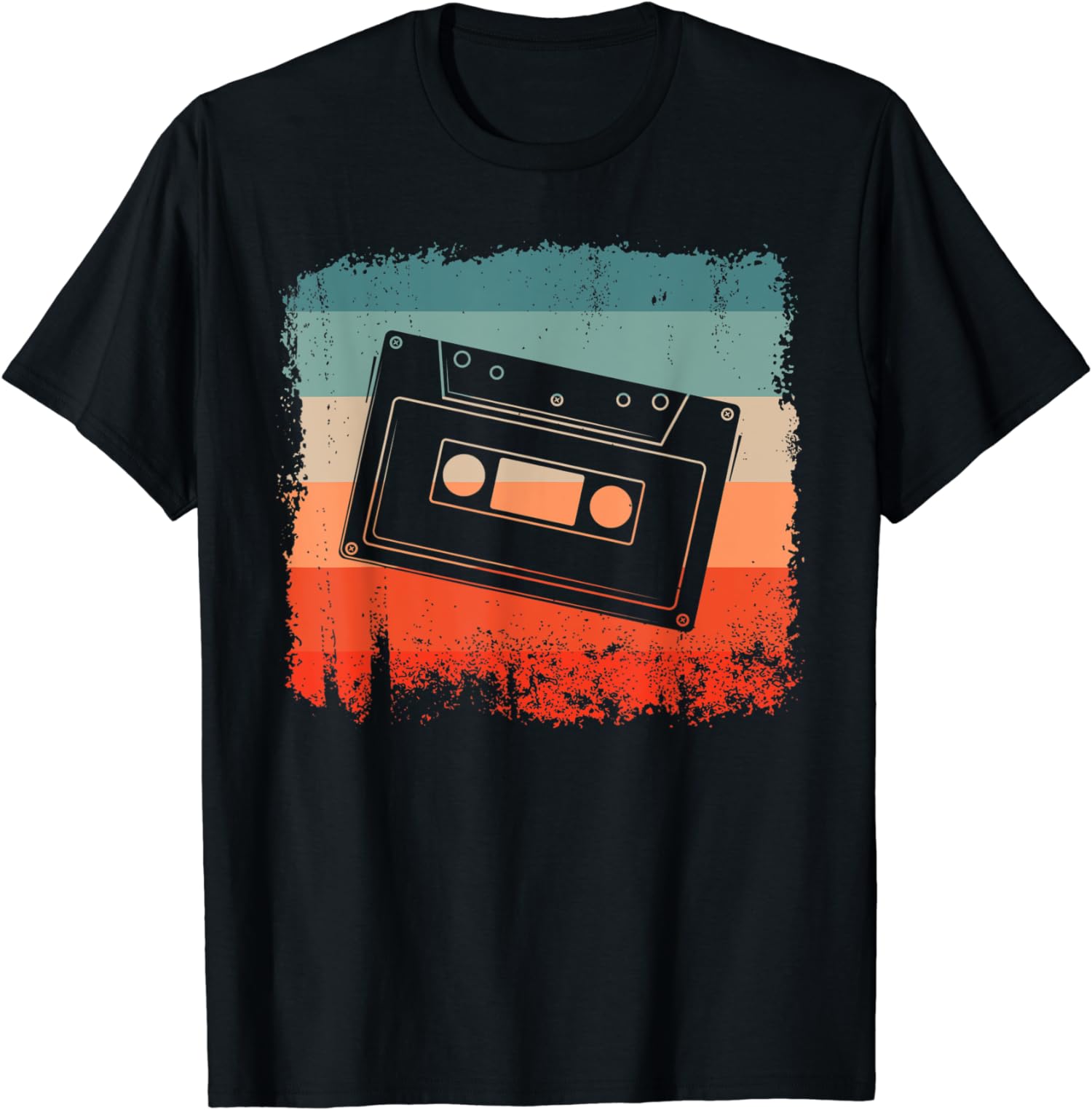 Audio Cassette Retro Tape Cassette Unisex T-Shirt