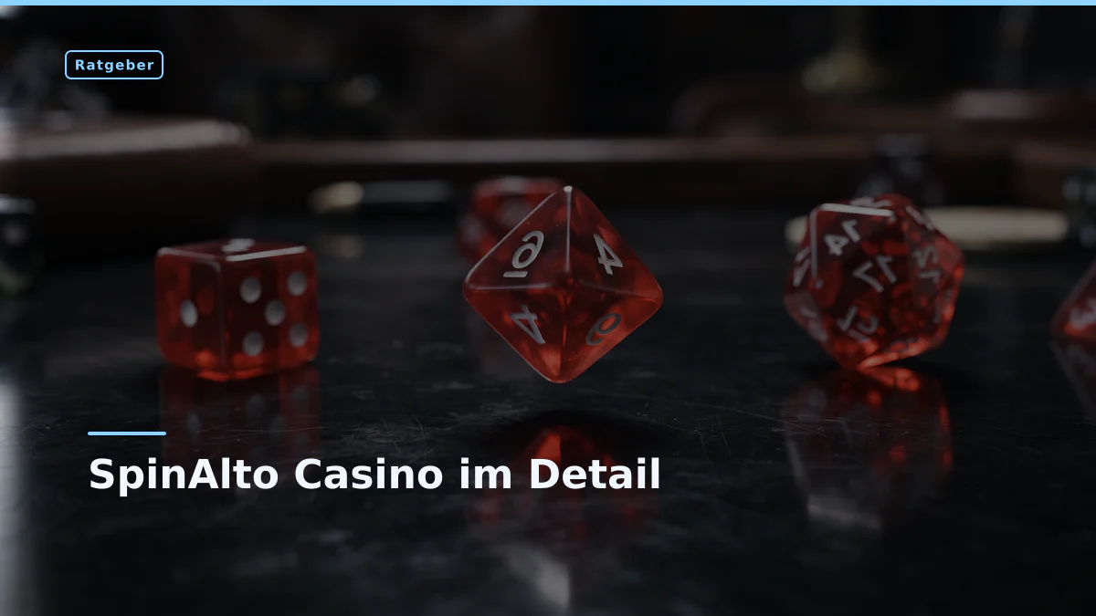 SpinAlto Casino im Detail