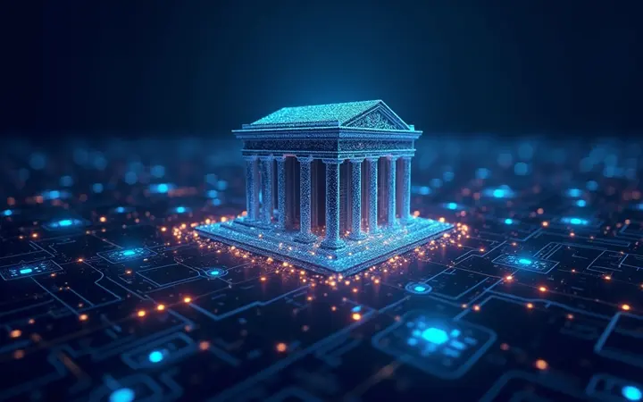 Blockchain Firms Partner on Private Institutional Operations