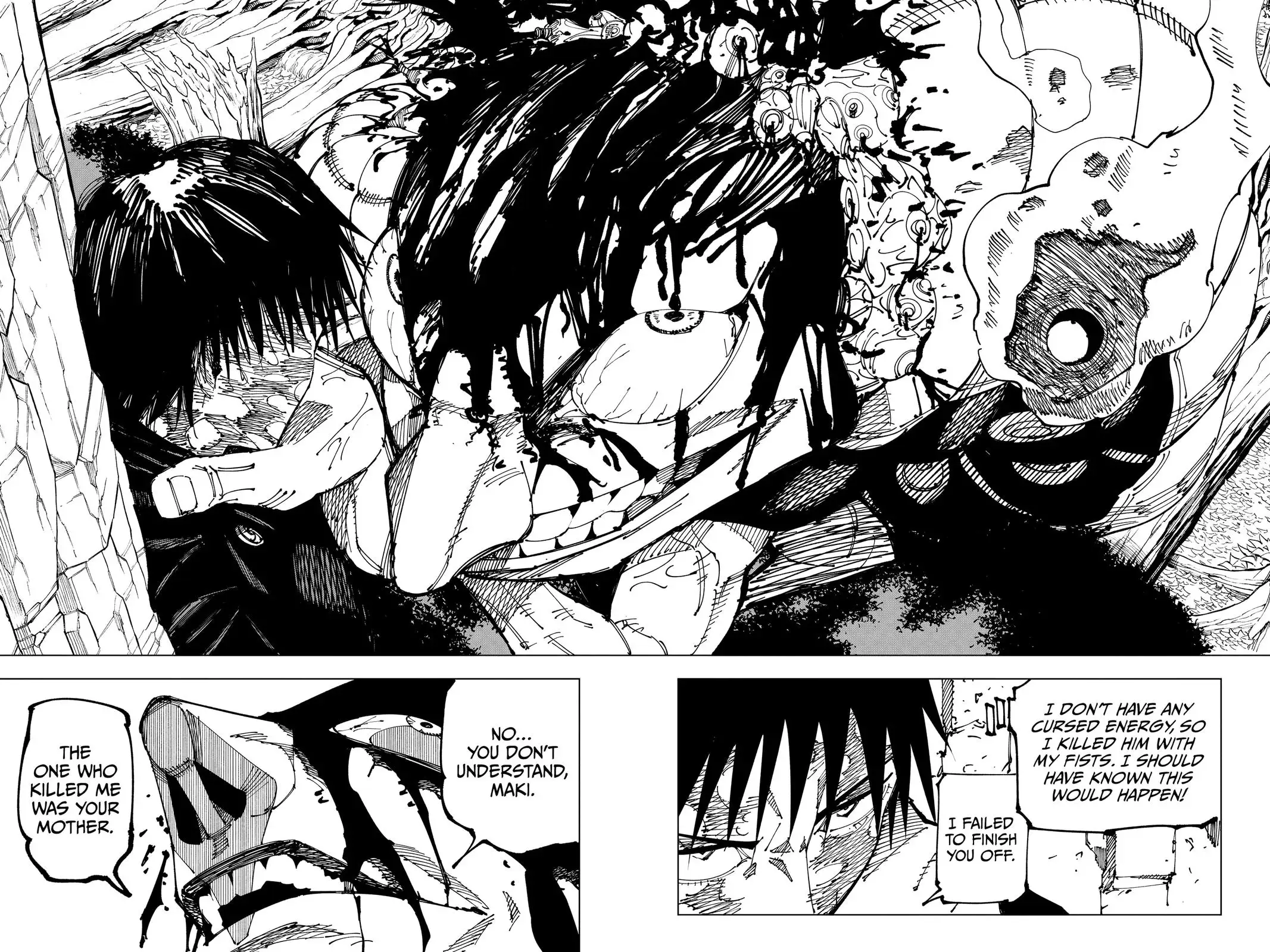 Read Jujutsu Kaisen Chapter 192 English - Page 2