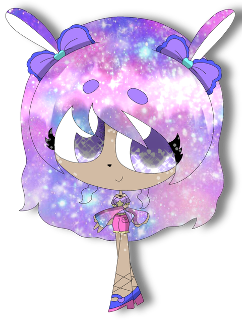 Violet gravity bunny.png