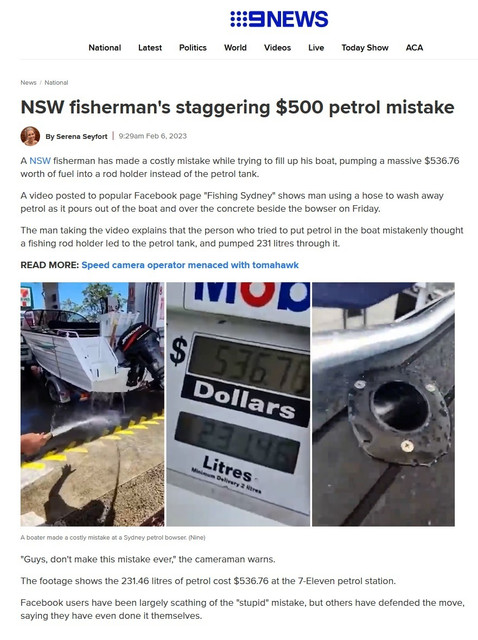 NSW-Fisherman