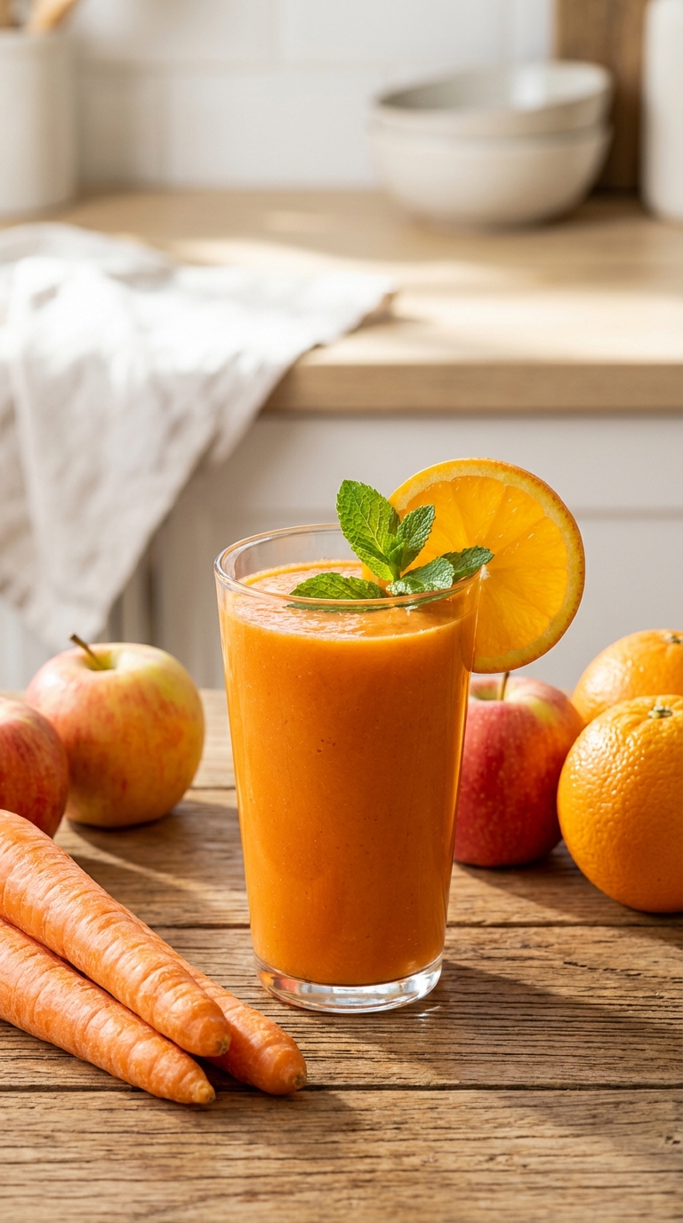 Carrot Apple Orange Zinger — Bright and Refreshing