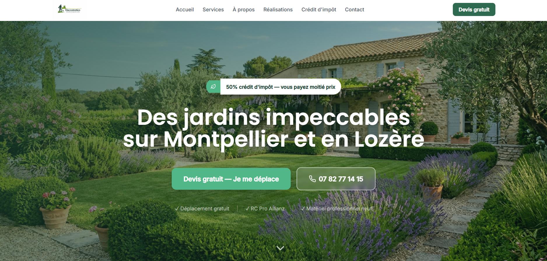 Capture vincentretien.fr