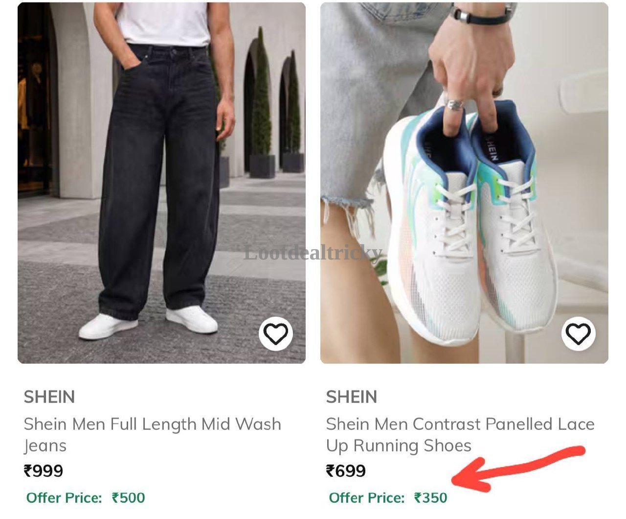Shein Loot Grabfast Offer Image