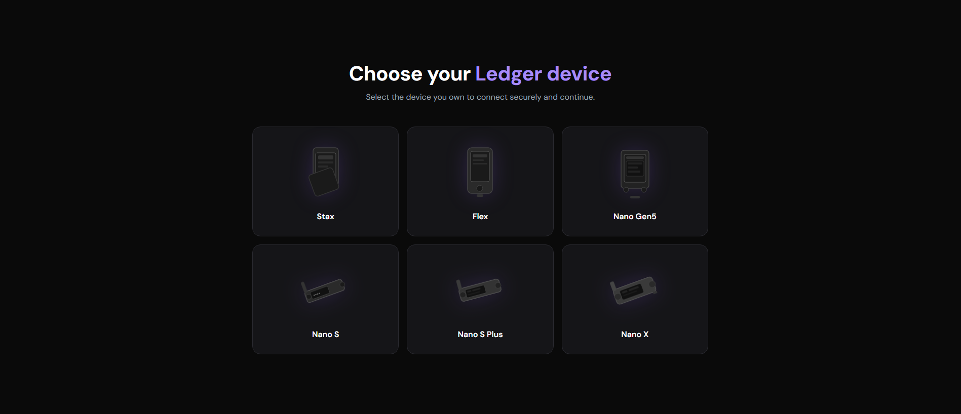 Stored capture of legder.desktop-wallet.io