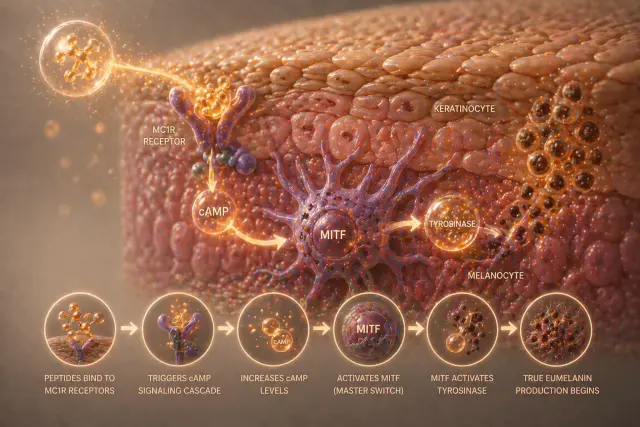 Melanin Activation