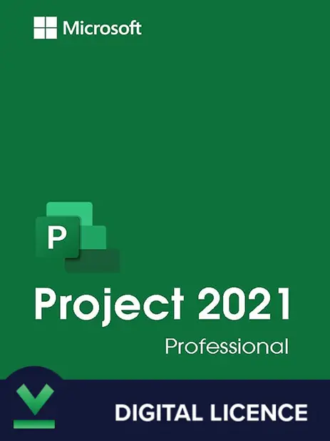 سيريال تفعيل Microsoft Project 2021 Professional مدى الحياة