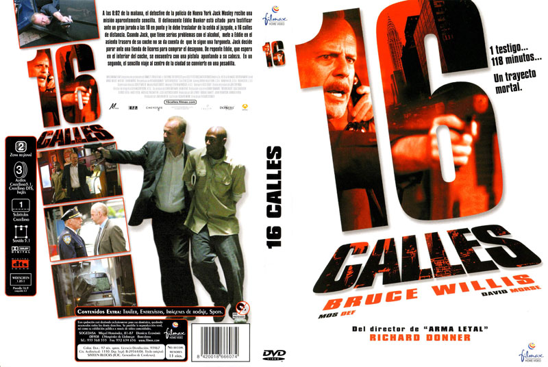 Block carat - 16 Calles [DVD9 Full] [Pal] [Esp/Ing/Cat] [5.1] [DTS] [Sub:Esp/Ing/Cat] [2006] [Intriga/Acción] [VS]