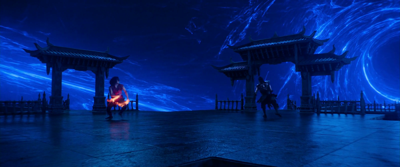 Mortal Kombat II Screenshot