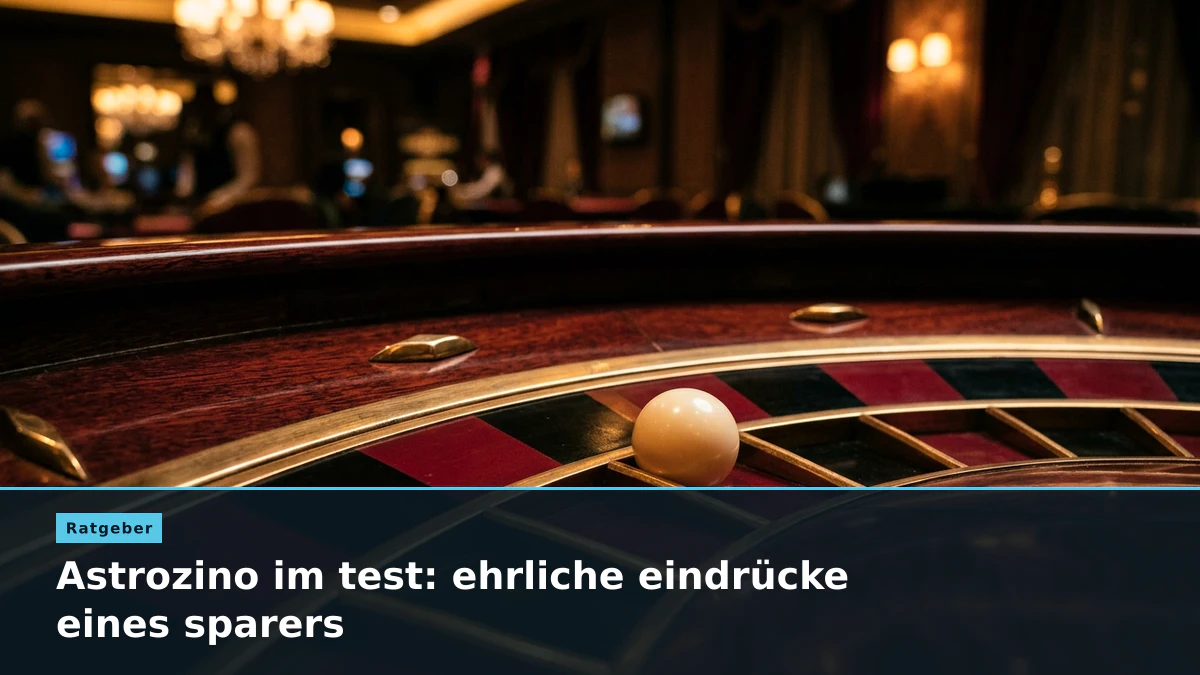 Astrozino im test: ehrliche eindrücke eines sparers