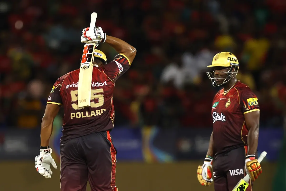 Kieron Pollard Overtakes Jos Buttler to Reclaim Most Runs Record in T20 Cricket