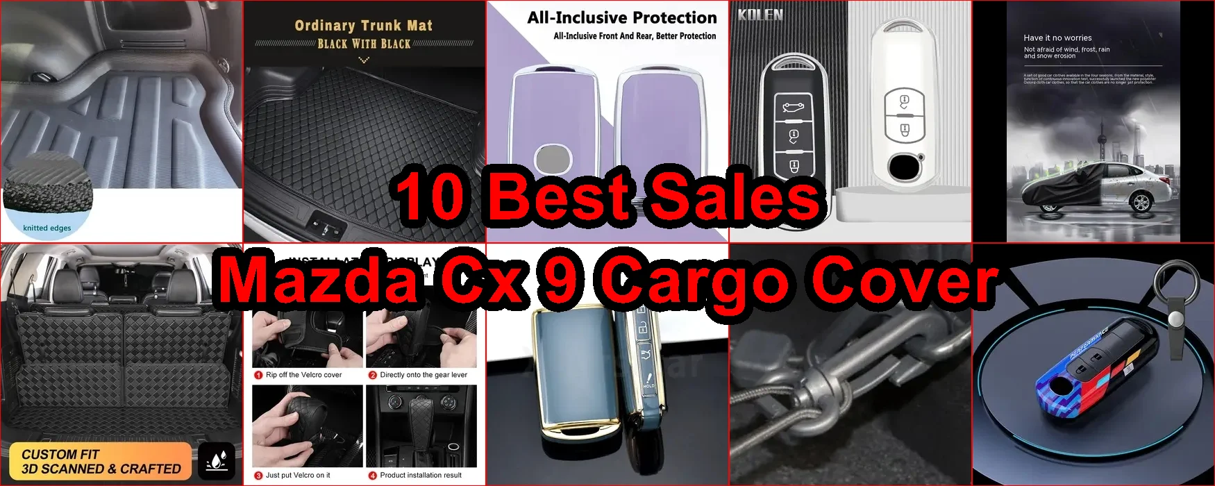 馬自達CX-9後車廂蓋 評價