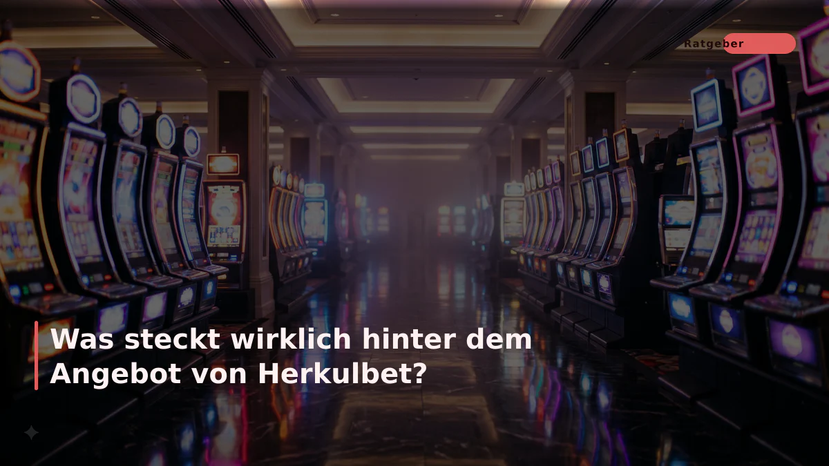 Was steckt wirklich hinter dem Angebot von Herkulbet?