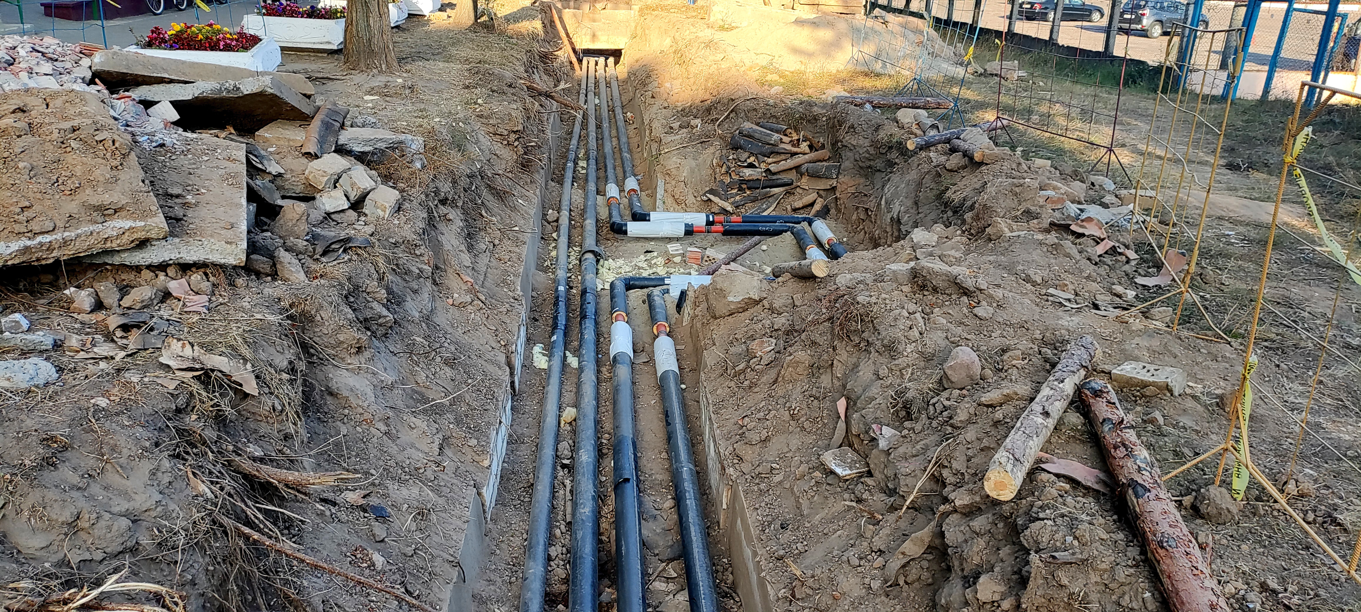 Pipe Work Northeast Ohio