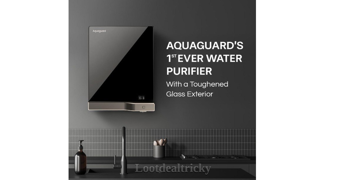 Loootaquaguard Slim Glass – Excellent Saving Offer @ ₹8999 Loootaquaguard Slim Glass – Excellent Saving Offer @ ₹8999