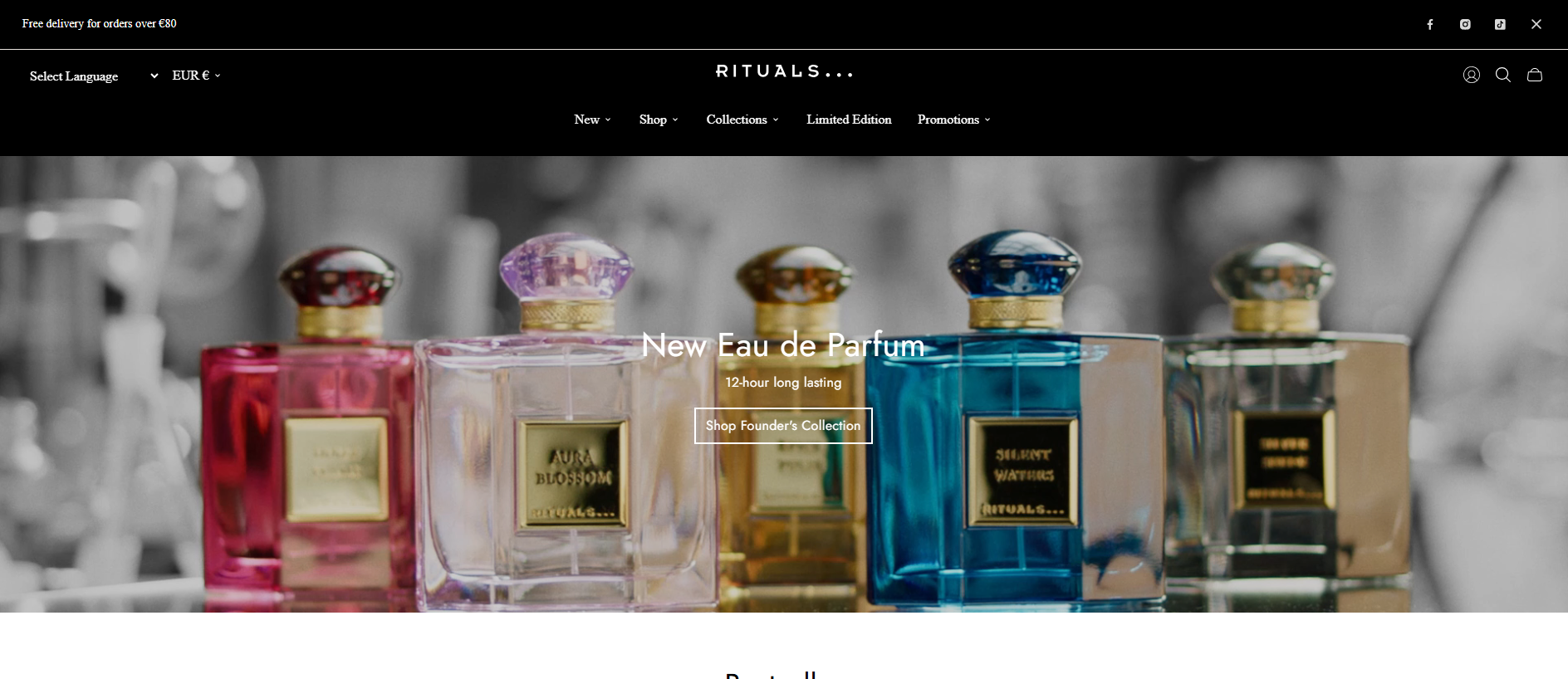 Stored capture of 2026rituals.shop