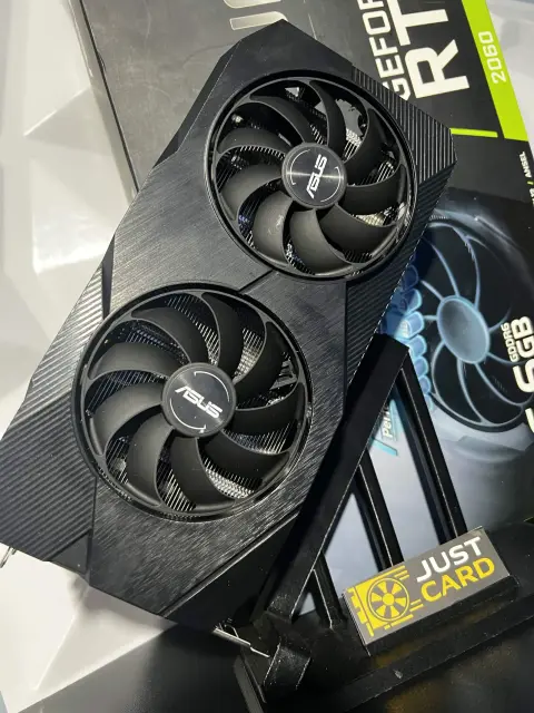 RTX 2060 ASUS DUAL 6GB BOX