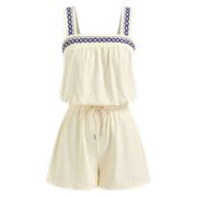 beach dungaree