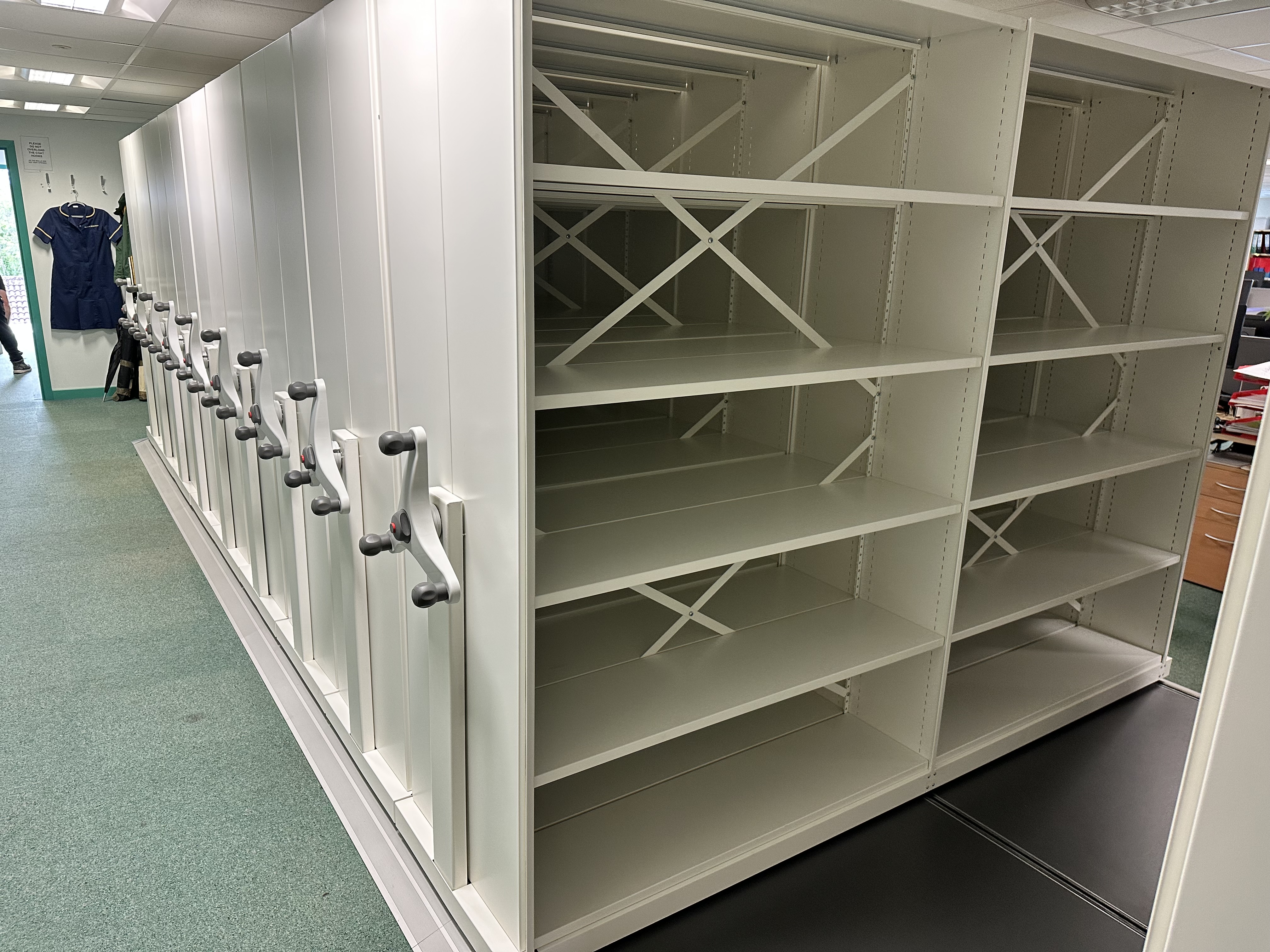 Rackstor UK shelving installation 27