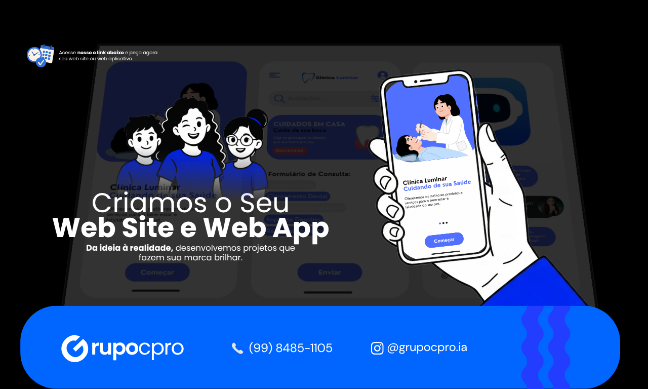 Não é um gasto, é um investimento