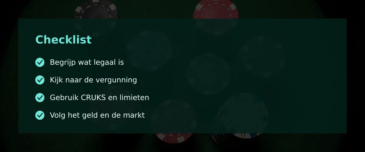 Online casino in Nederland: hoe ik het speelveld echt lees — Checklist
