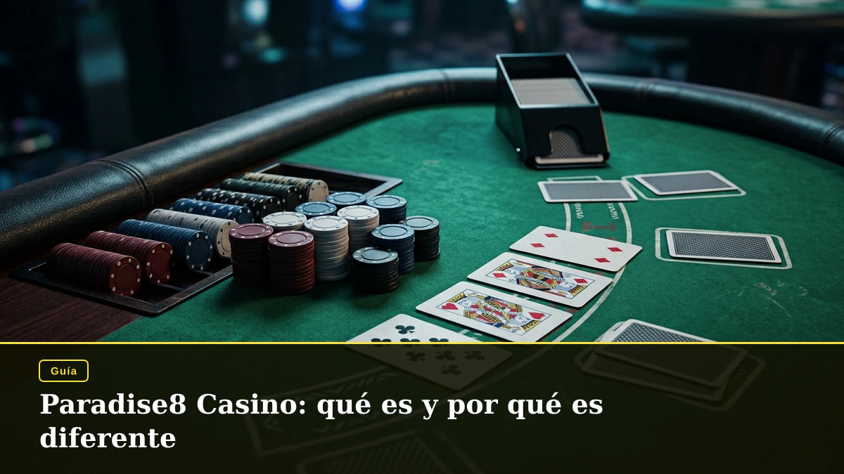 Paradise8 Casino: qué es y por qué es diferente