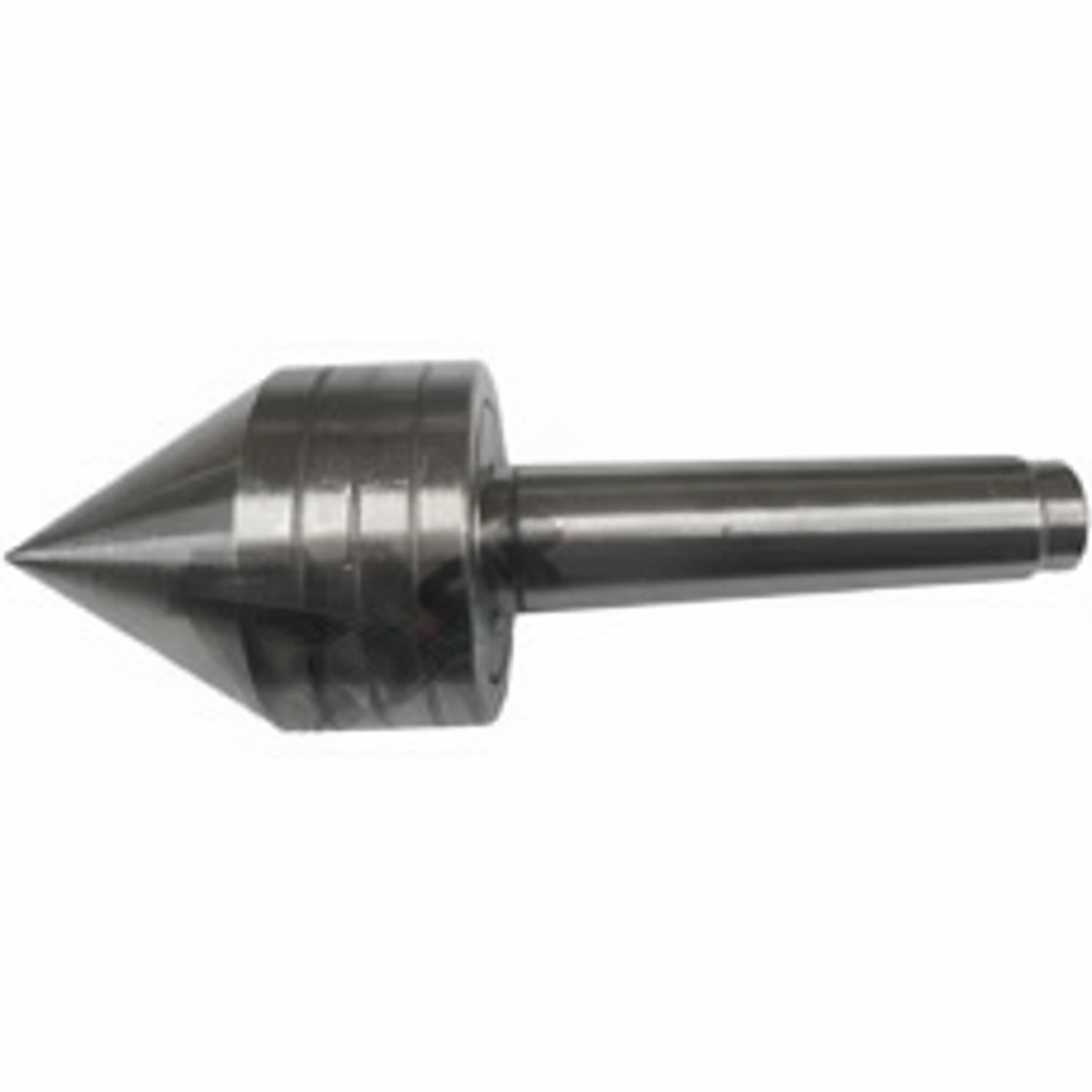 Pointed Live Centre for Wood Lathe, MT2, 1-3/4" OD, 5" Length