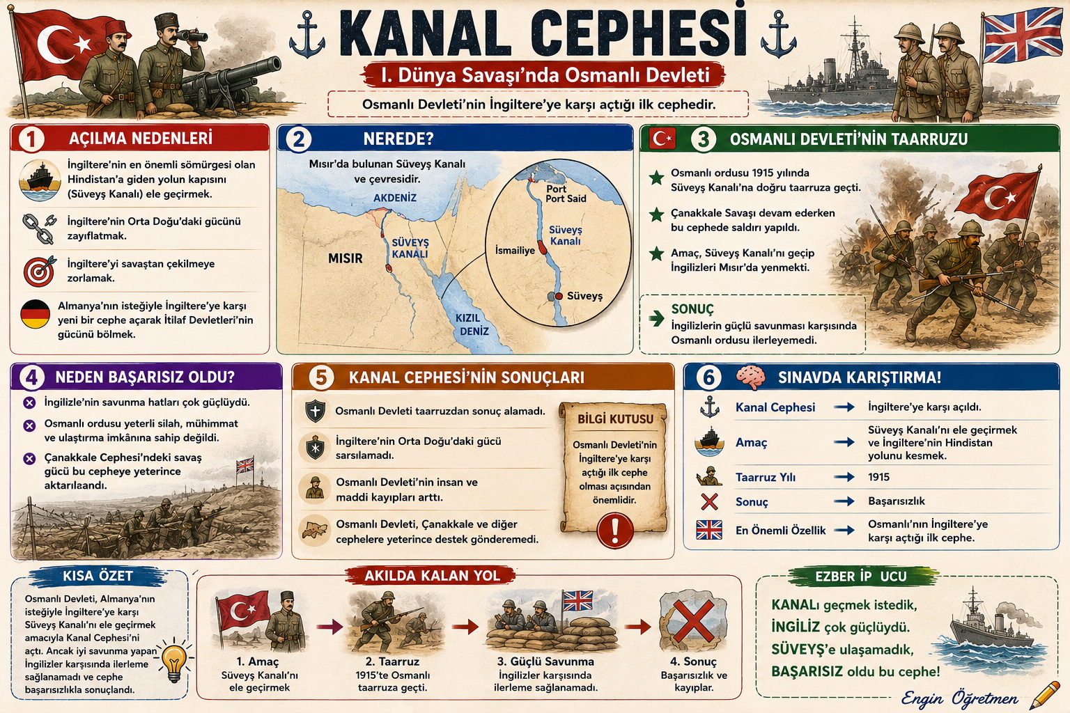 KANAL CEPHESİ