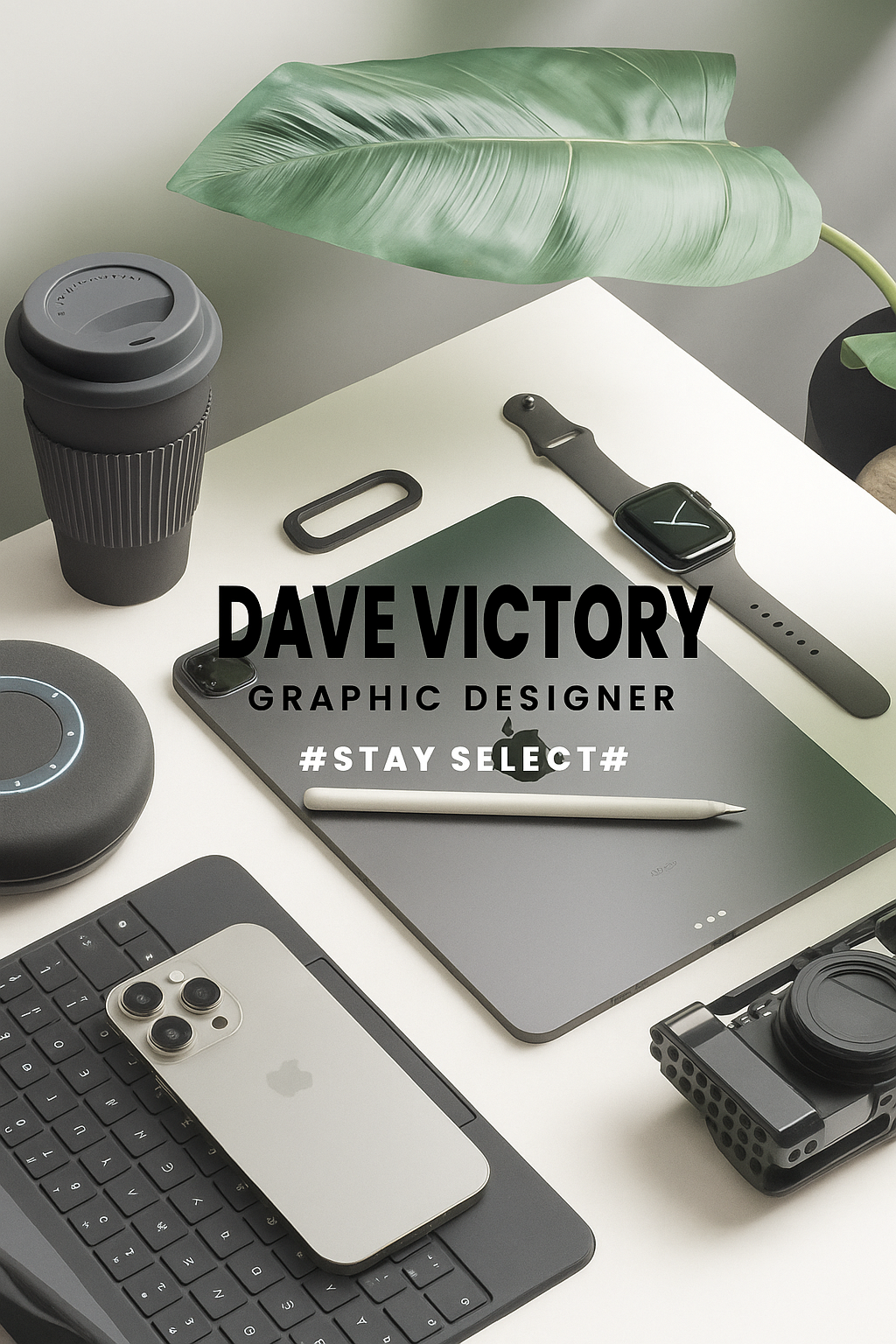 DAVE VICTORY Logo