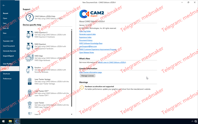 FARO CAM2 Expert Edition 2026 4