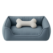 Cama azul