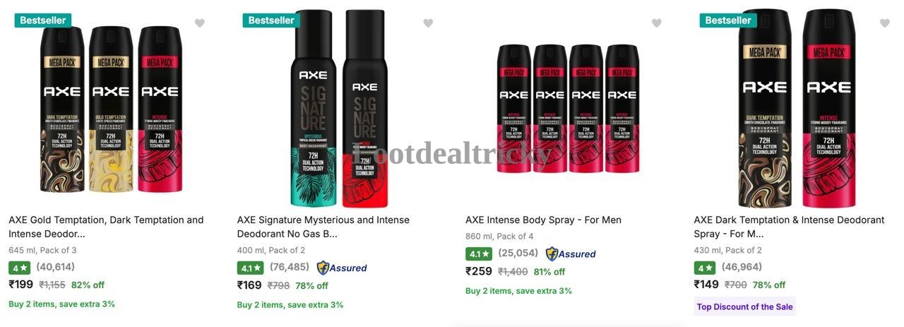 Axe Deo Loot | Best Deal